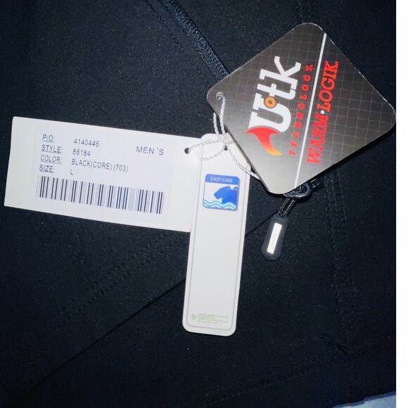 NWT North End Core 365 Softshell Jacket w/ WarmLock - Men's Size L - Zonar Logo - Picture 8 of 12